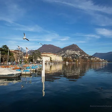 Apartment Prestige Du Lac 41 Lugano
